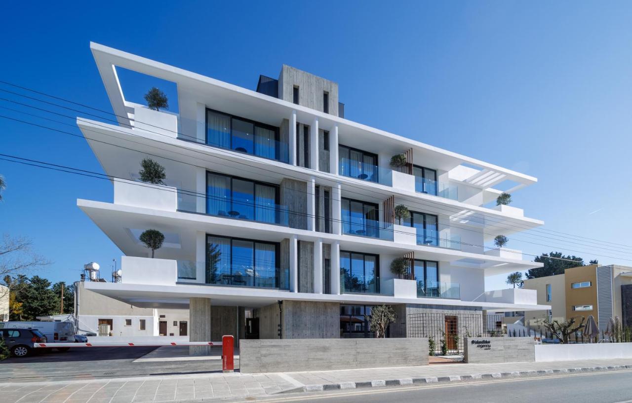 Regency Boutique Hotel Holiday Suites Paphos Exterior foto