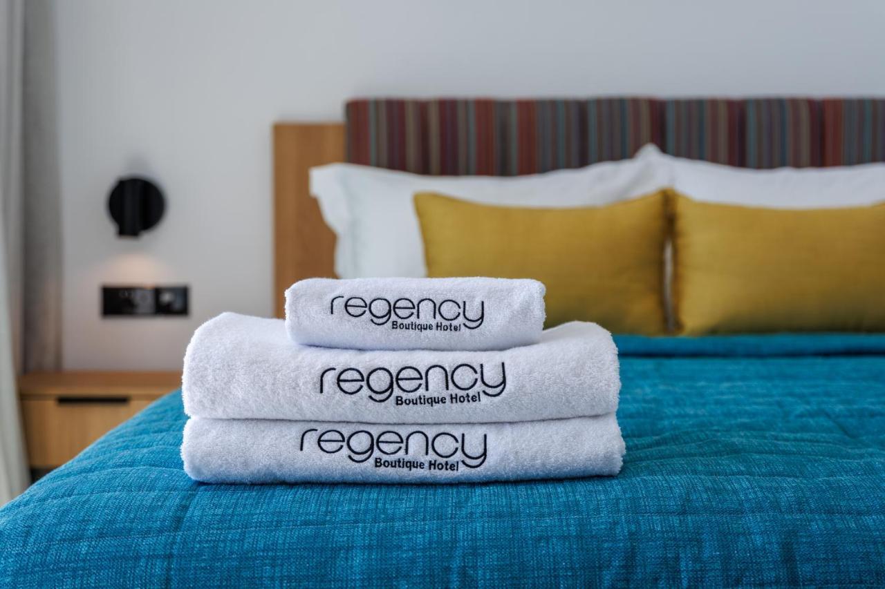 Regency Boutique Hotel Holiday Suites Paphos Exterior foto