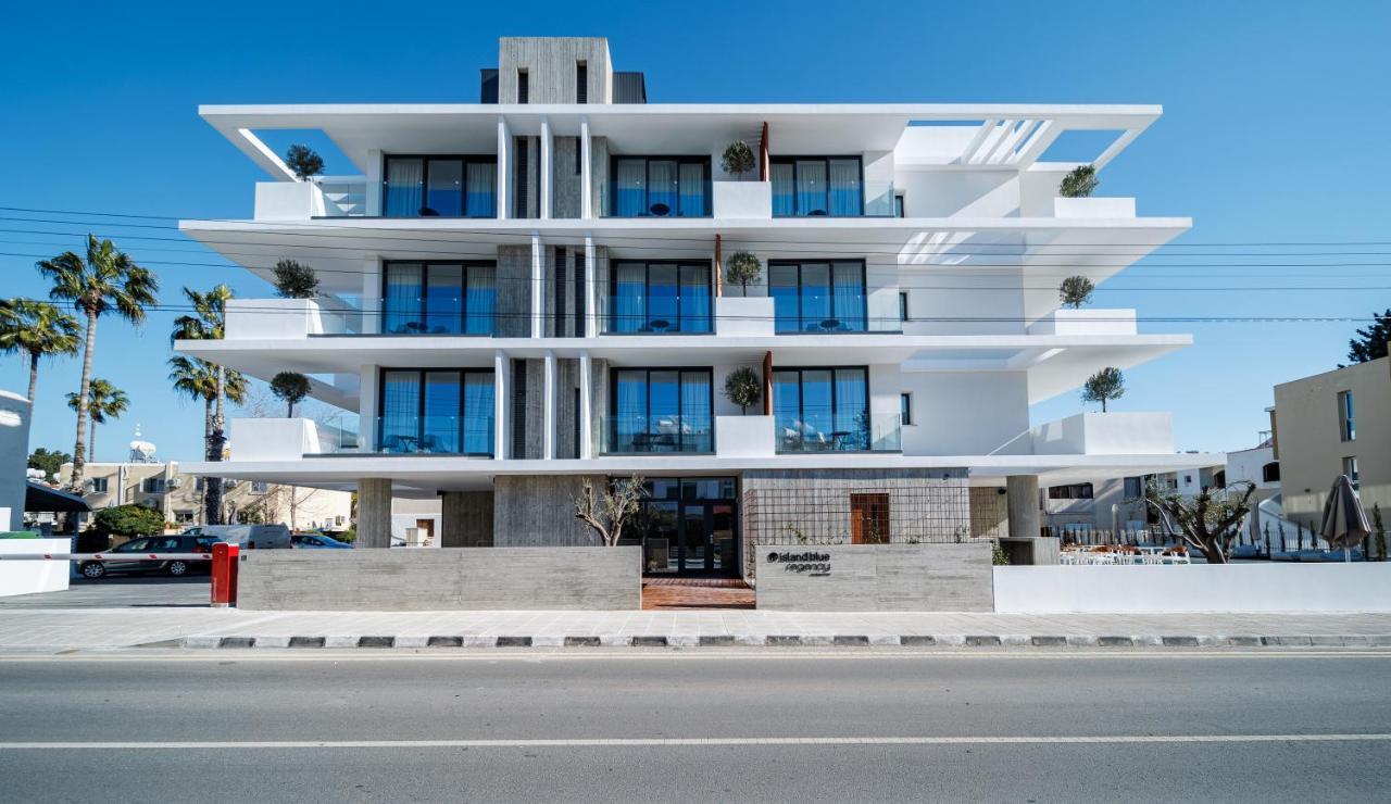 Regency Boutique Hotel Holiday Suites Paphos Exterior foto