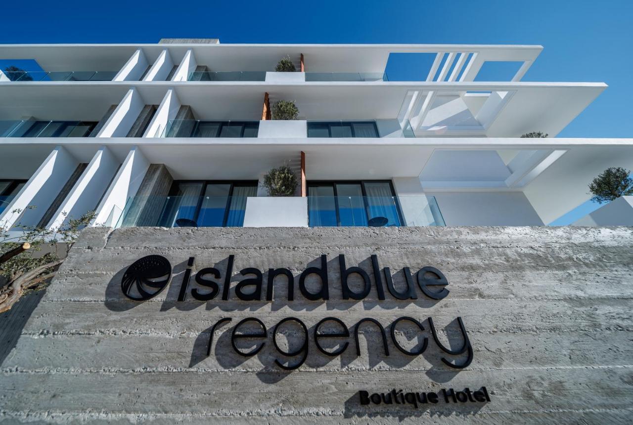 Regency Boutique Hotel Holiday Suites Paphos Exterior foto