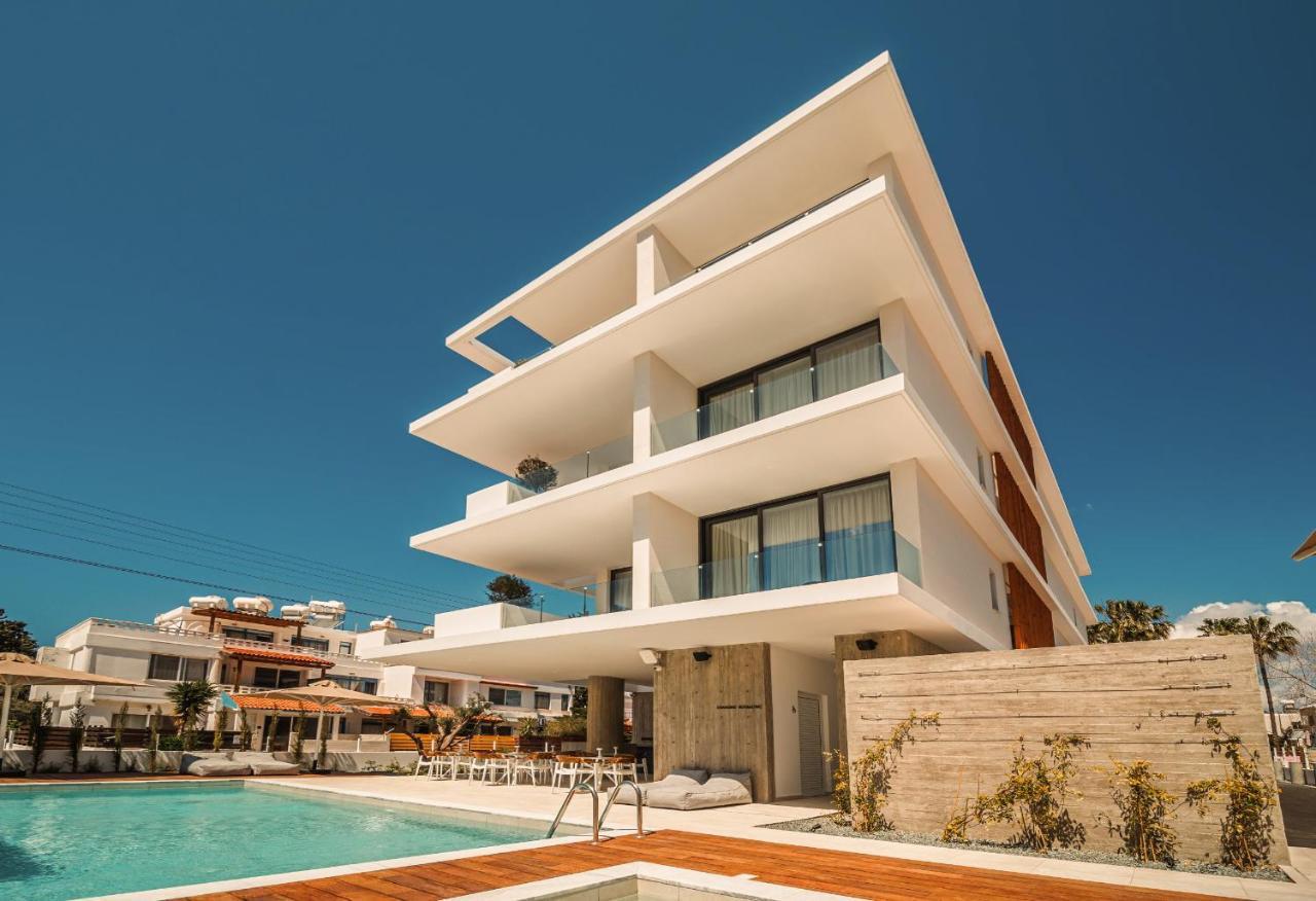 Regency Boutique Hotel Holiday Suites Paphos Exterior foto